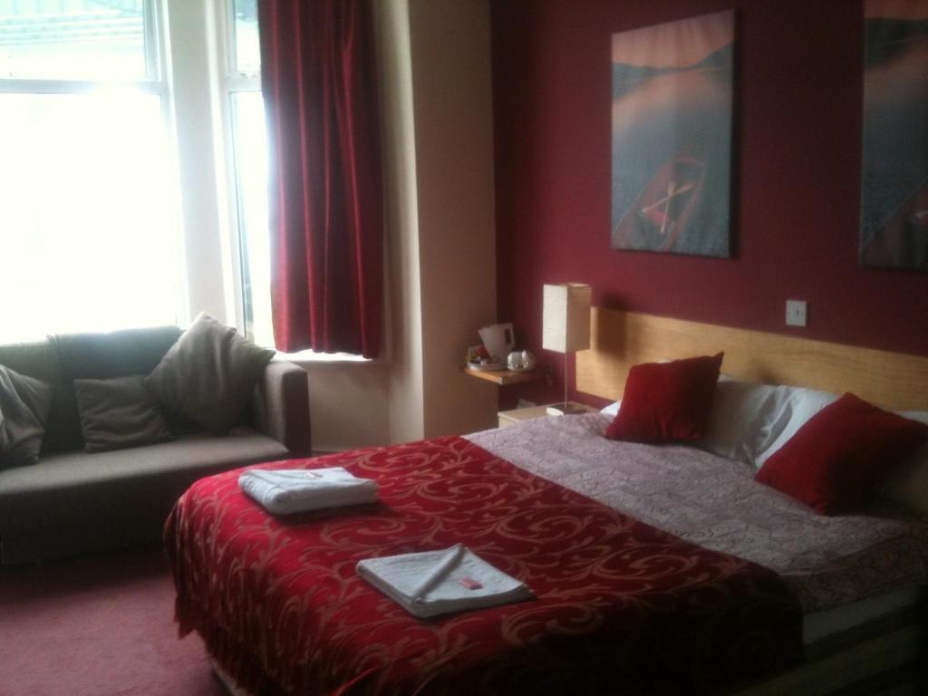 Mersey Hotel Widnes Ruang foto