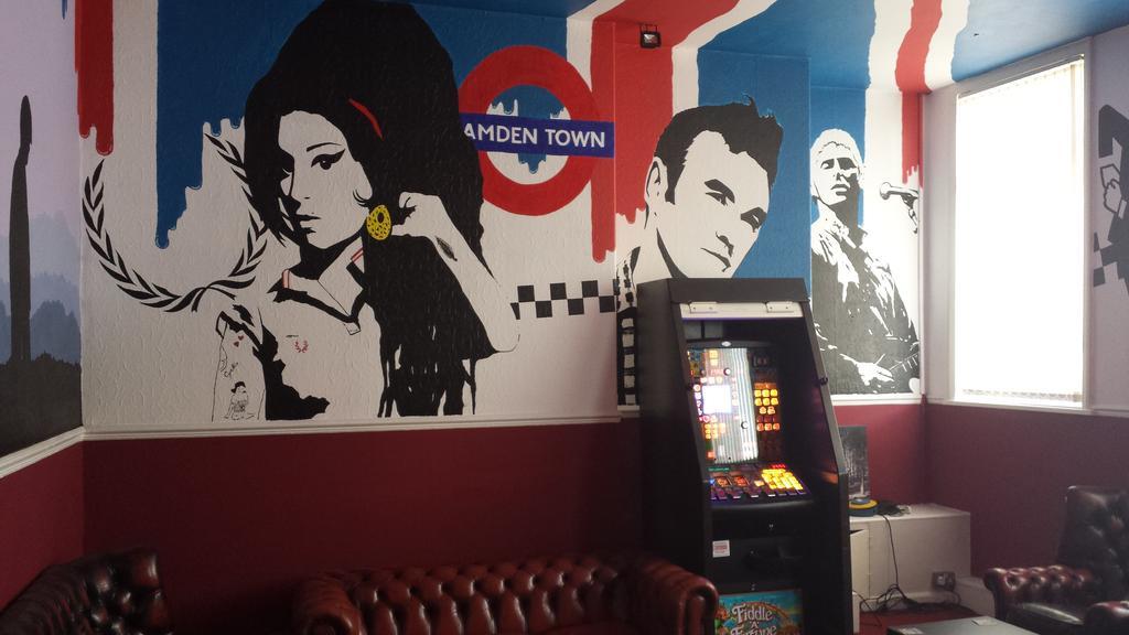 Mersey Hotel Widnes Bagian luar foto